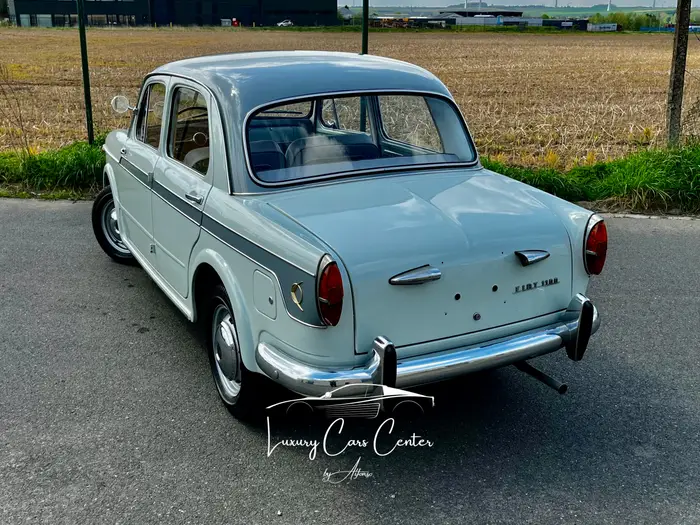 Fiat 1100, photo 10