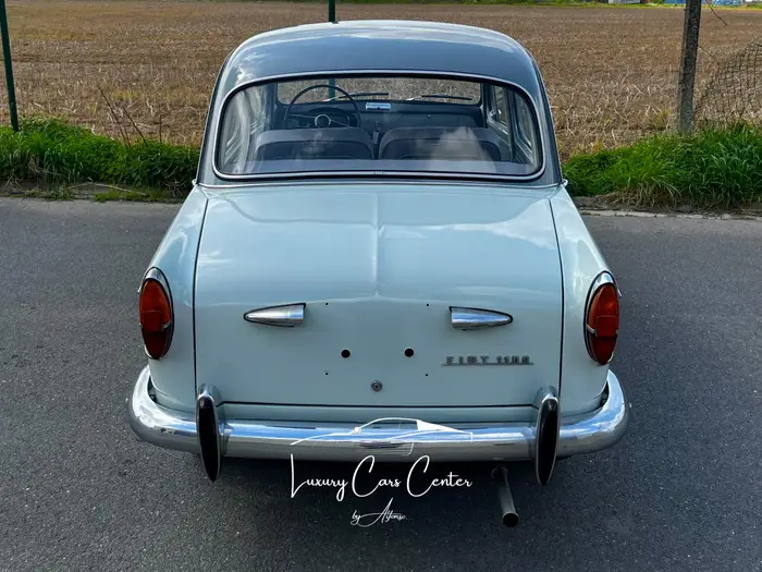 Fiat 1100, photo 11