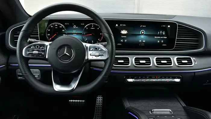 Mercedes-Benz GLE 400 photo 3
