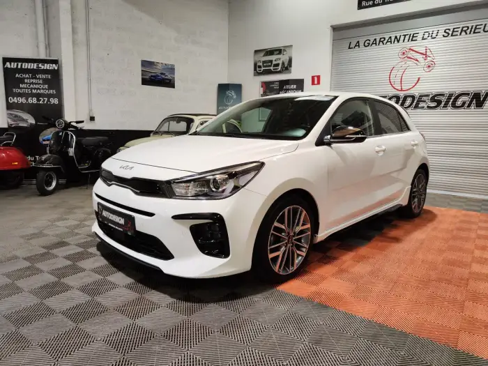 Kia Rio, photo 16