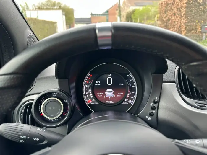 Abarth 595 Pista, photo 18