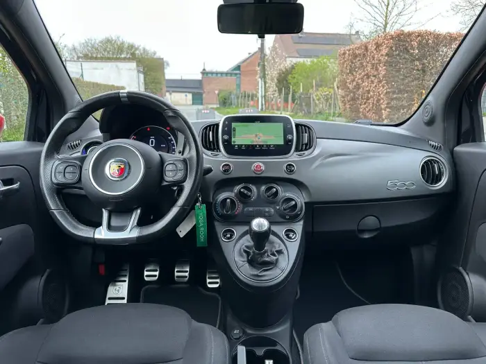Abarth 595 Pista, photo 10