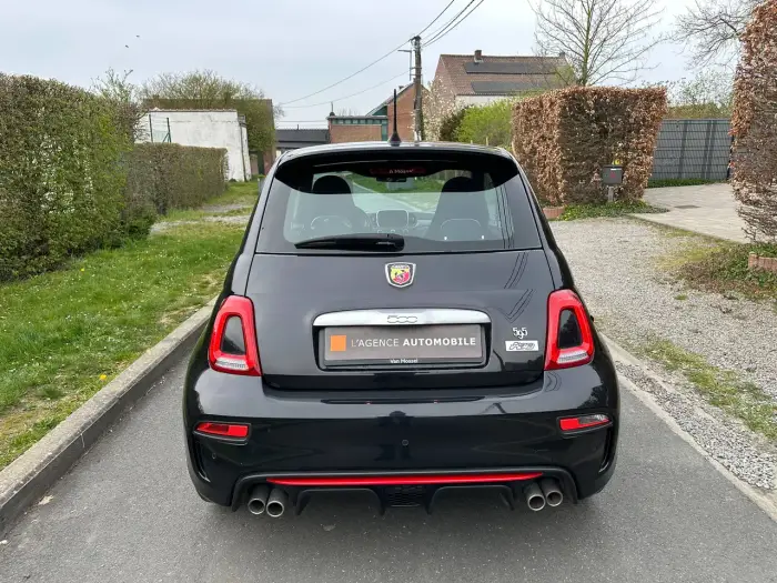 Abarth 595 Pista, photo 6
