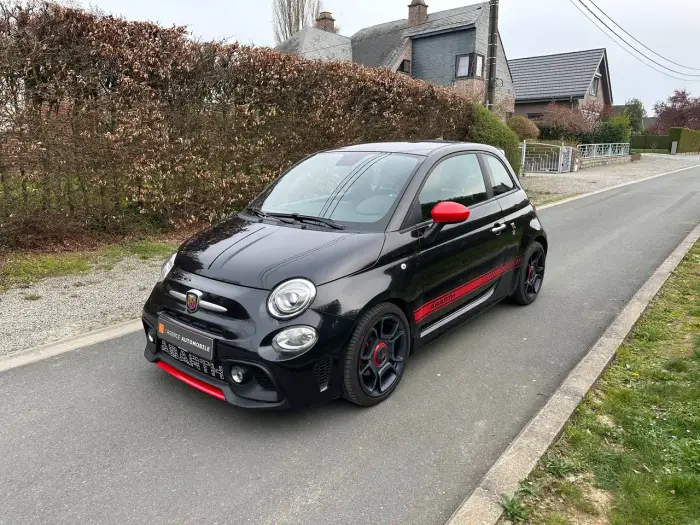 Abarth 595 Pista, photo 2