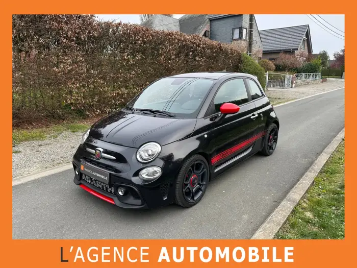 Abarth 595 Pista