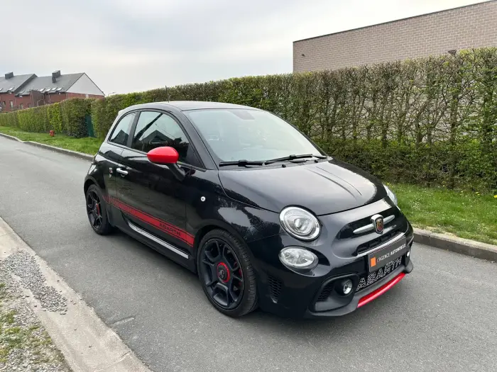 Abarth 595 Pista, photo 4
