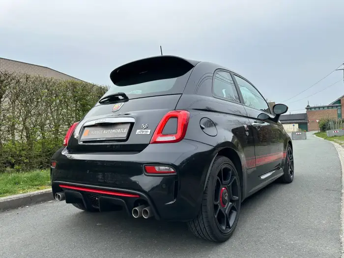 Abarth 595 Pista, photo 15