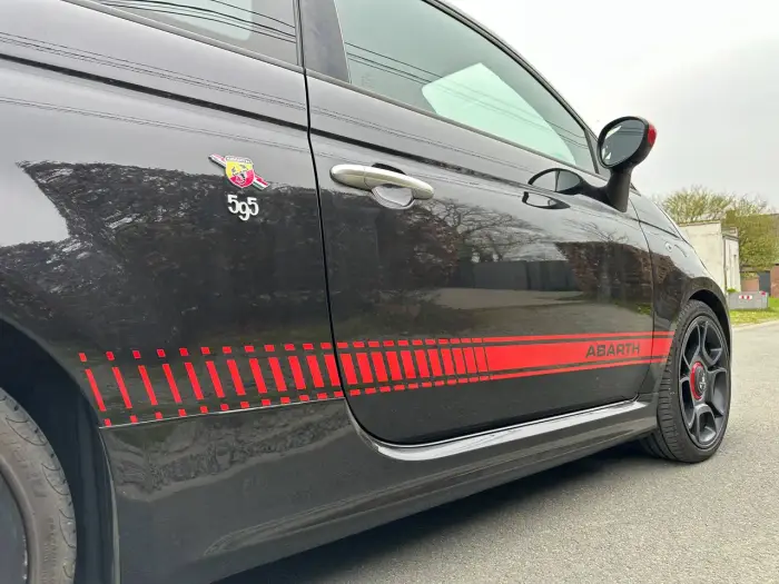 Abarth 595 Pista, photo 16