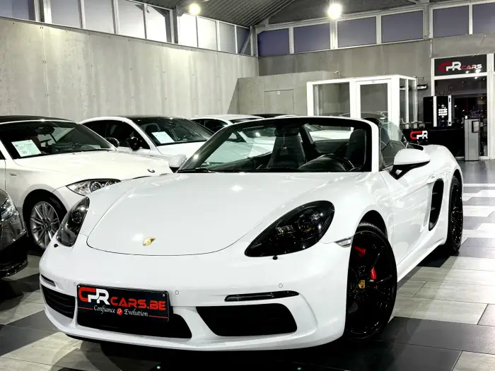 Porsche 718 Spyder