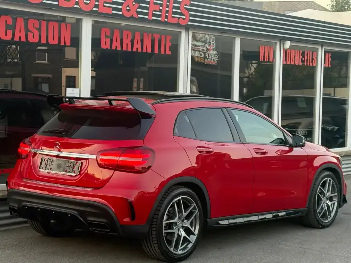 Mercedes-Benz GLA 200, photo 8