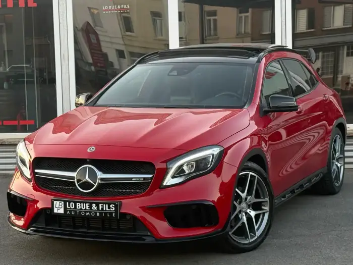 Mercedes-Benz GLA 200