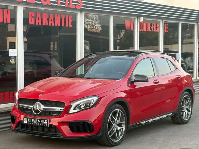 Mercedes-Benz GLA 200, photo 4