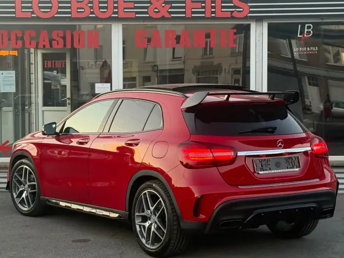 Mercedes-Benz GLA 200, photo 6