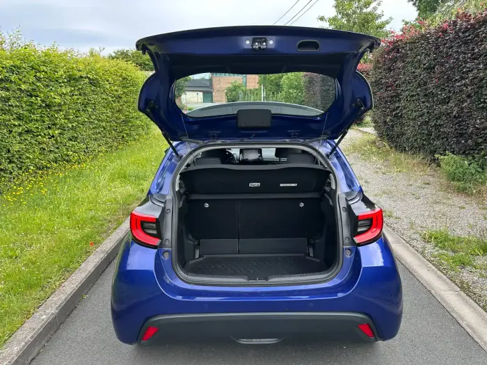 Toyota Yaris, photo 8