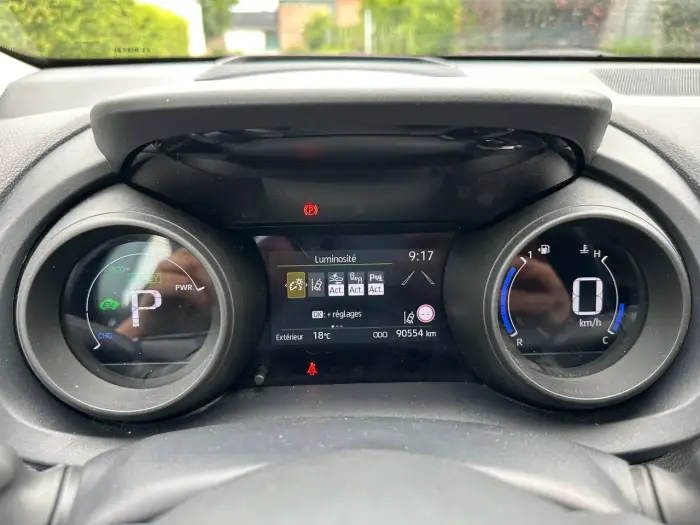 Toyota Yaris, photo 13