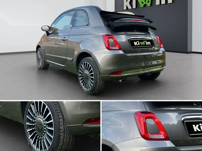 Fiat 500C, photo 9
