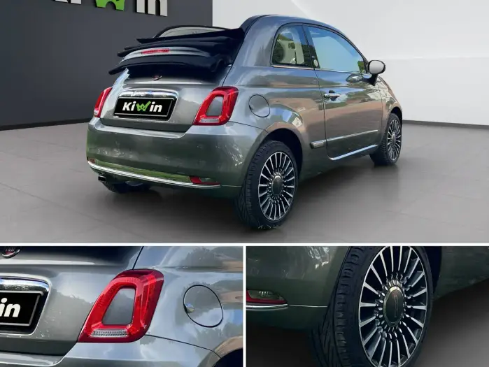 Fiat 500C, photo 12