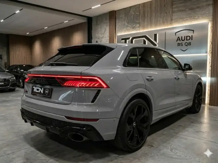 Audi RS Q8, photo 7