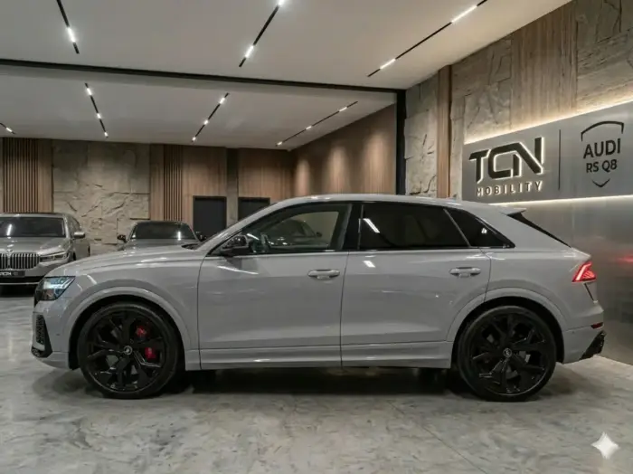 Audi RS Q8, photo 4