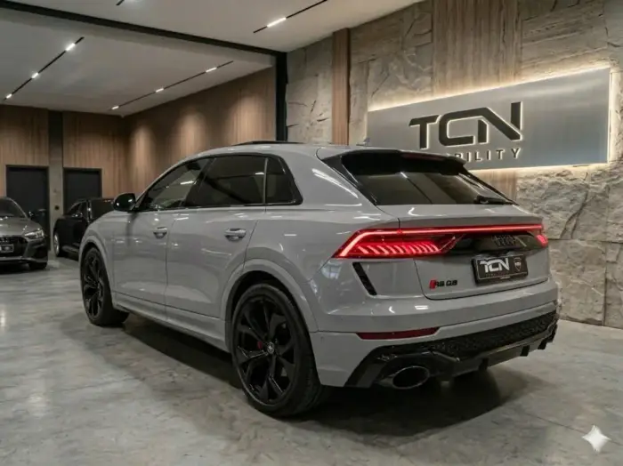 Audi RS Q8, photo 6