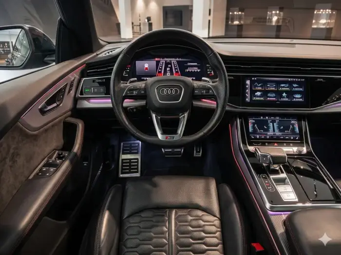 Audi RS Q8, photo 11