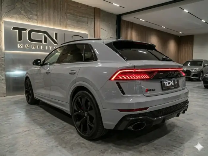 Audi RS Q8, photo 5