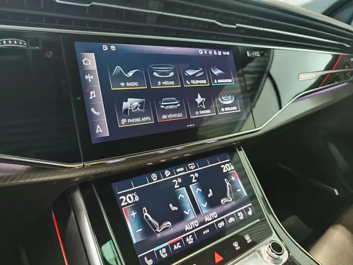 Audi RS Q8, photo 15