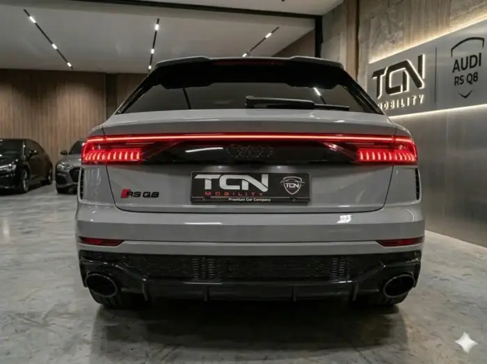 Audi RS Q8, photo 10