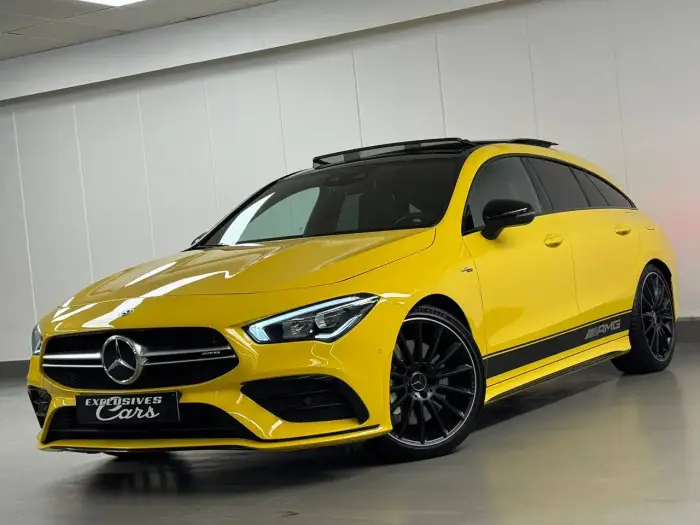 Mercedes-Benz CLA 35 AMG