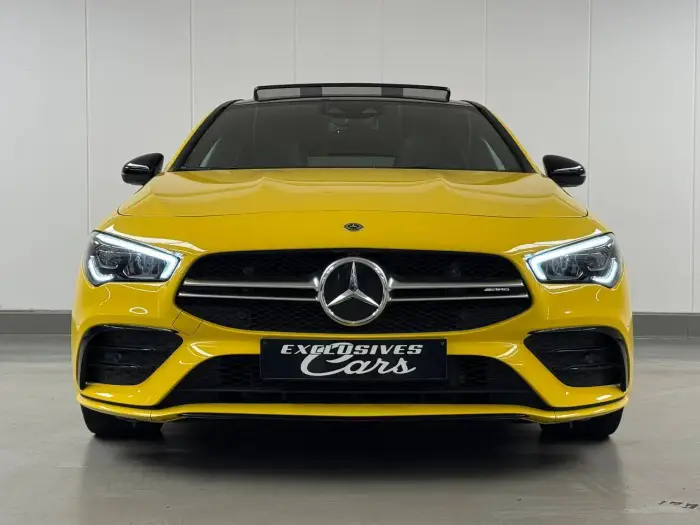 Mercedes-Benz CLA 35 AMG, photo 3