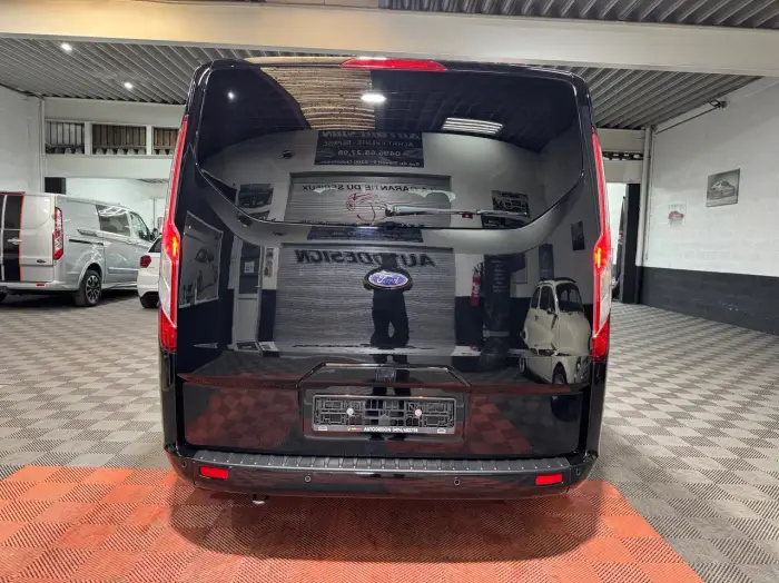 Ford Tourneo Custom, photo 12