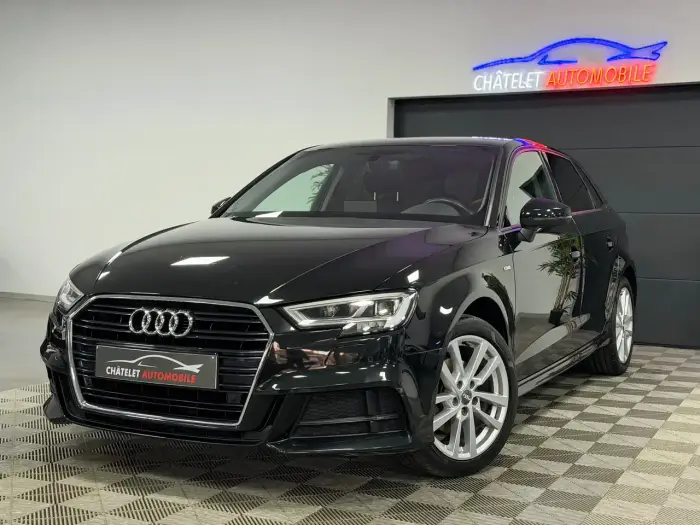Audi A3, photo 1