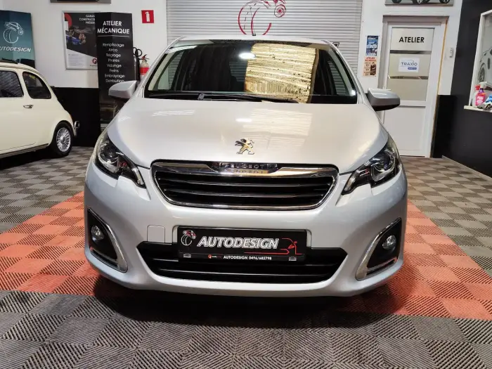 Peugeot 108, photo 3