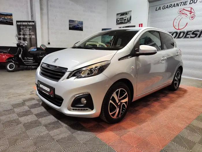 Peugeot 108, photo 18