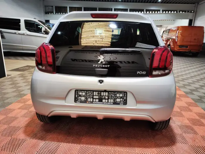 Peugeot 108, photo 15