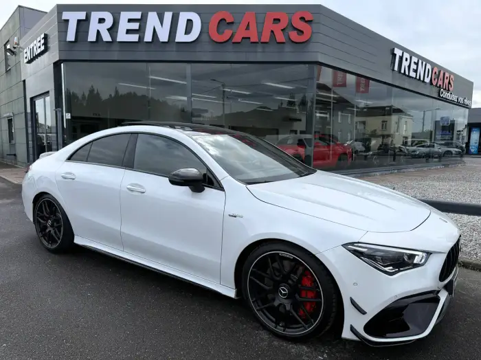 Mercedes-Benz CLA 45 AMG, photo 3