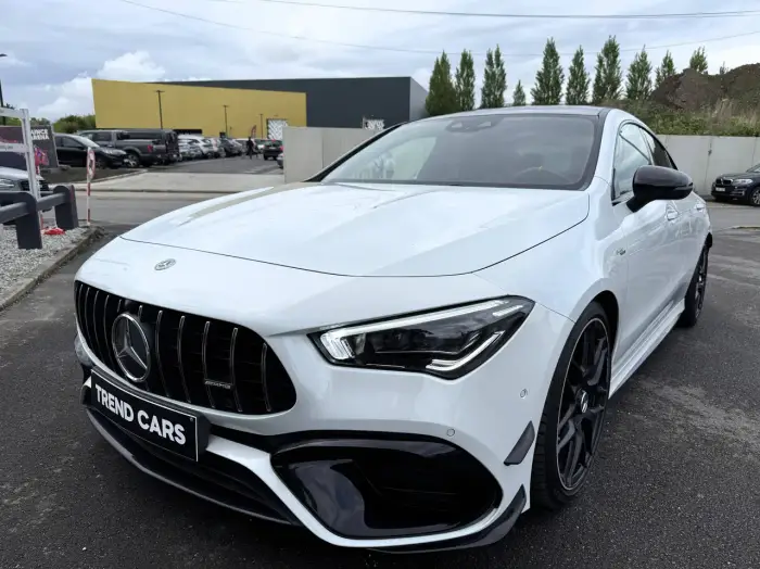Mercedes-Benz CLA 45 AMG, photo 7