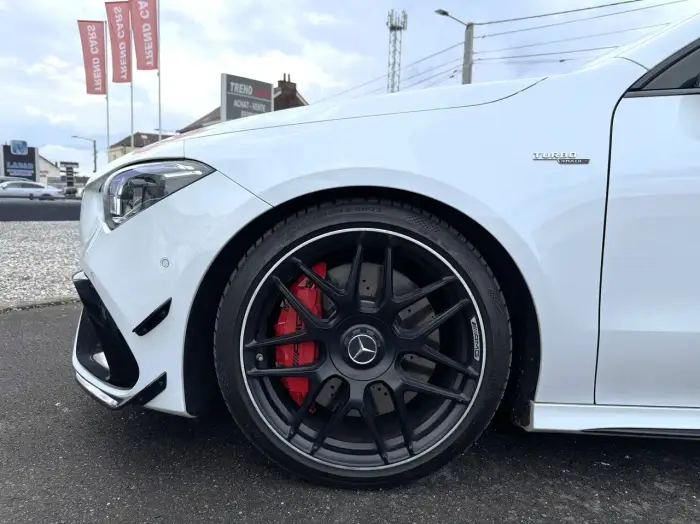 Mercedes-Benz CLA 45 AMG, photo 21