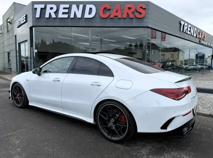 Mercedes-Benz CLA 45 AMG, photo 4