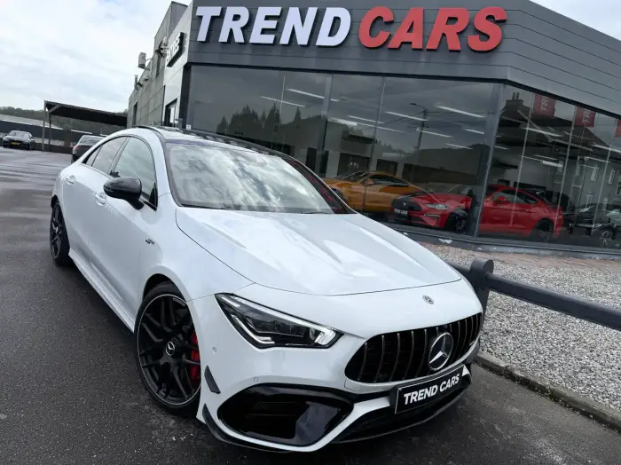 Mercedes-Benz CLA 45 AMG