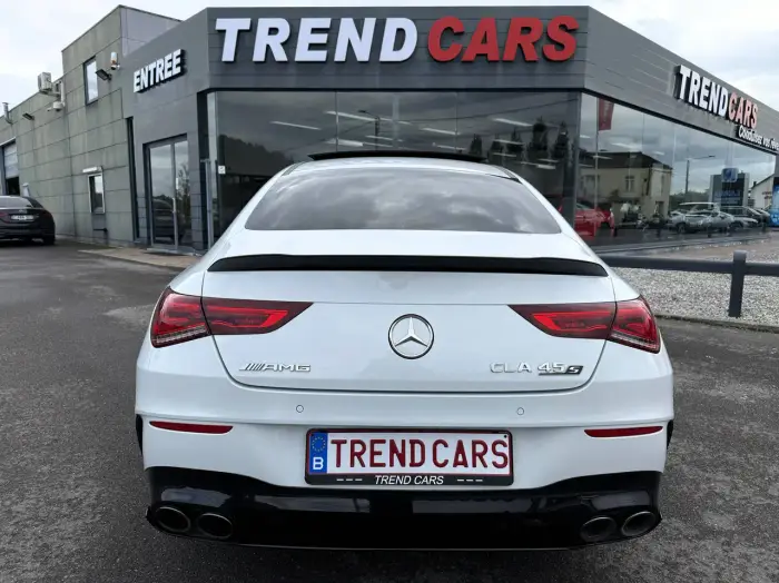 Mercedes-Benz CLA 45 AMG, photo 9