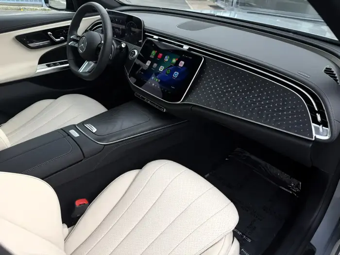 Mercedes-Benz E 200, photo 17