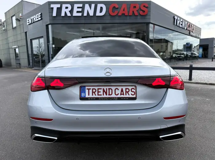 Mercedes-Benz E 200, photo 9