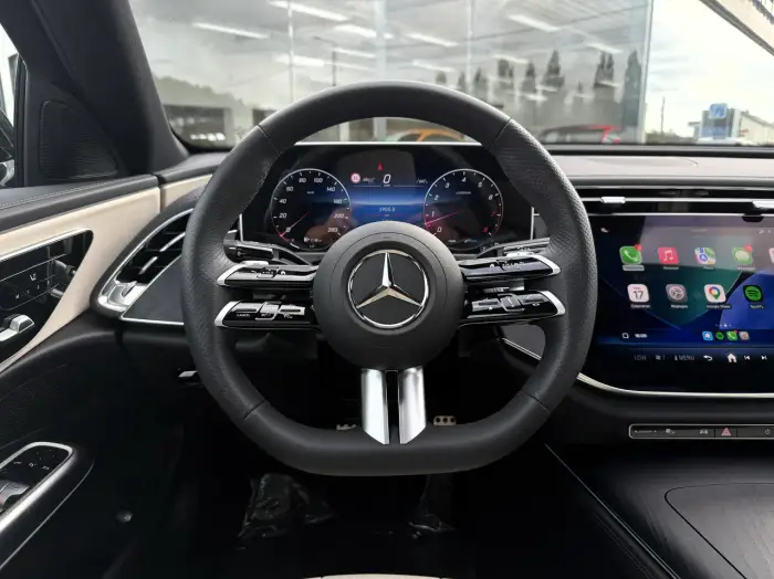 Mercedes-Benz E 200, photo 13