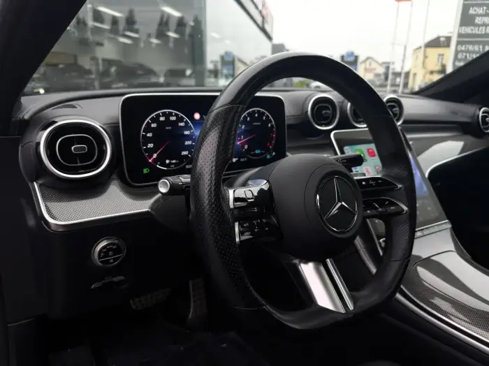 Mercedes-Benz C 180, photo 12