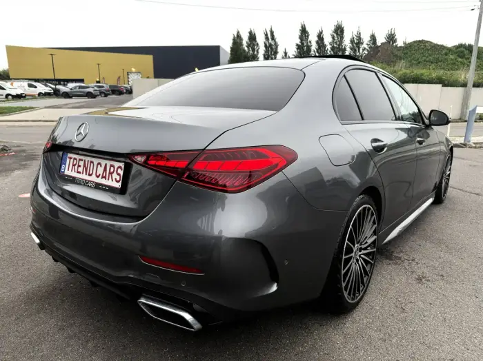 Mercedes-Benz C 180, photo 6