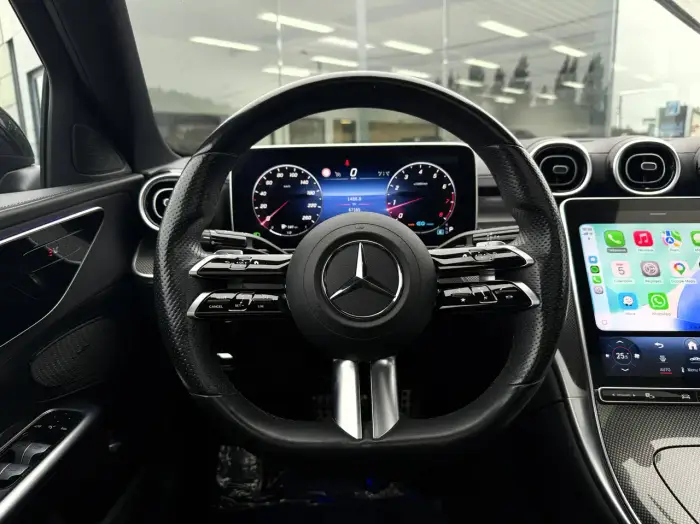 Mercedes-Benz C 180, photo 13