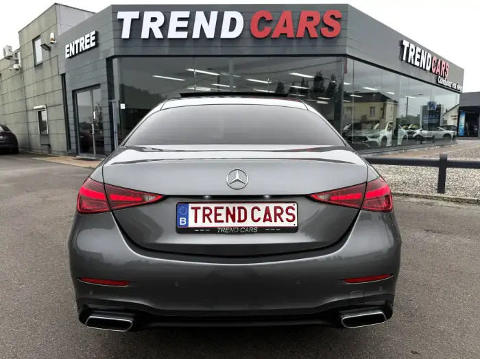Mercedes-Benz C 180, photo 9