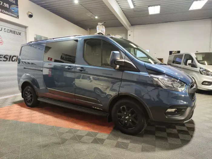 Ford Transit Custom, photo 13
