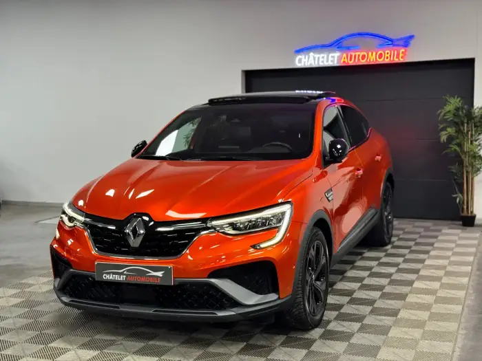 Renault Arkana, photo 4